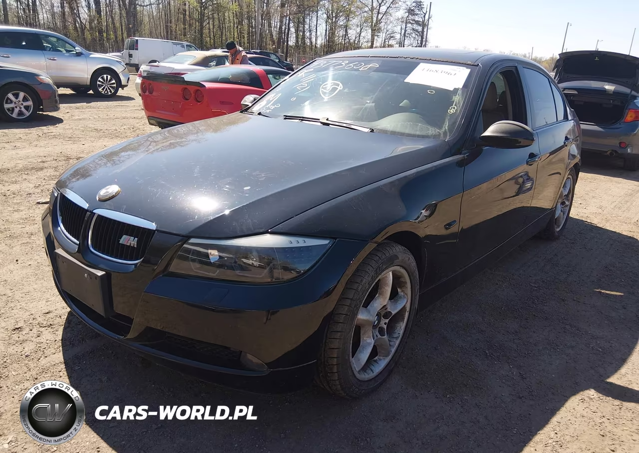 2006 BMW 325Xi VIN:WBAVD13576KV11027 - 2