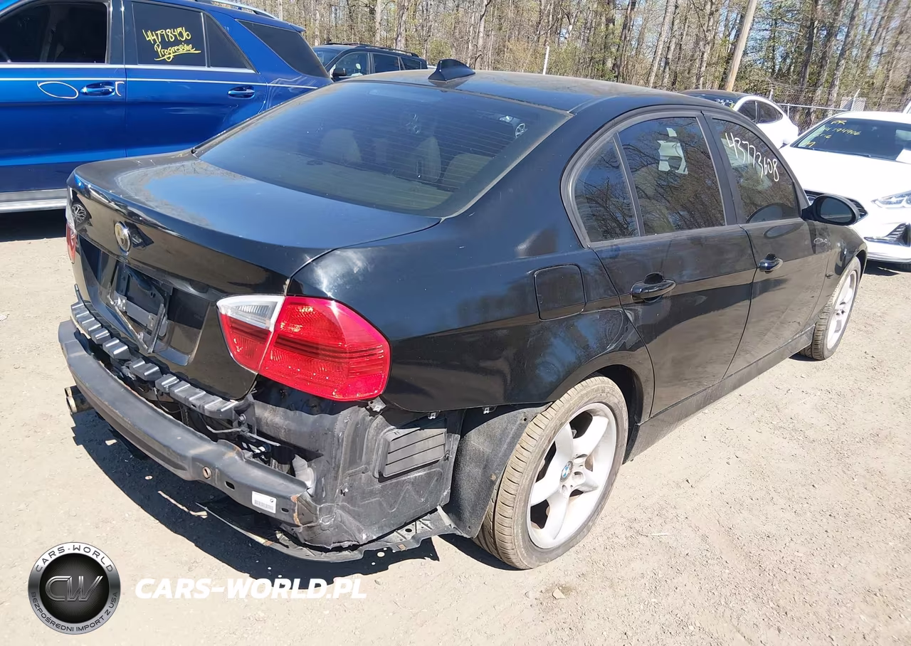 2006 BMW 325Xi VIN:WBAVD13576KV11027 - 4
