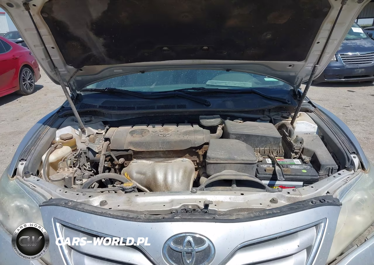 2011 Toyota Camry Le VIN:4T4BF3EK2BR213757 - 10