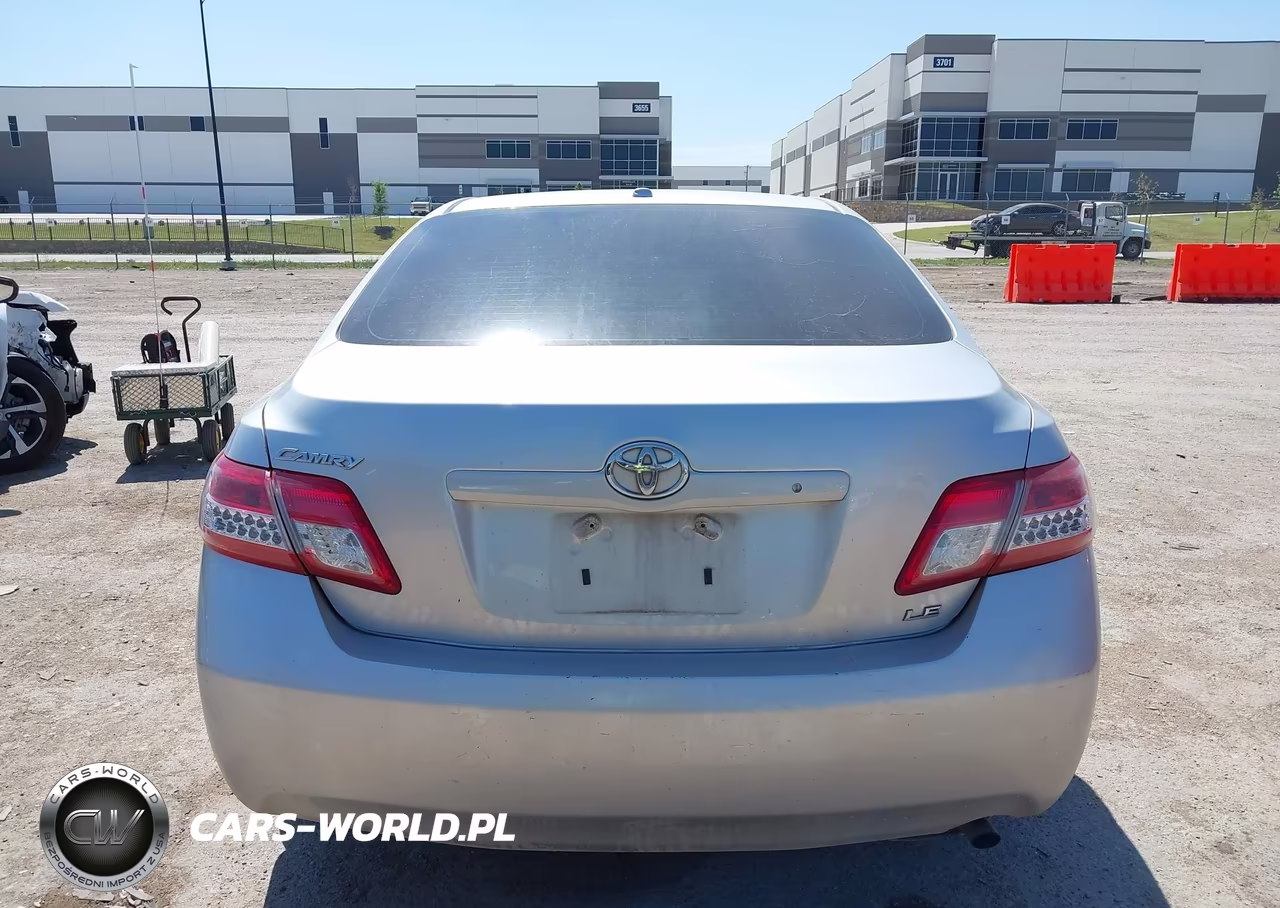2011 Toyota Camry Le VIN:4T4BF3EK2BR213757 - 16
