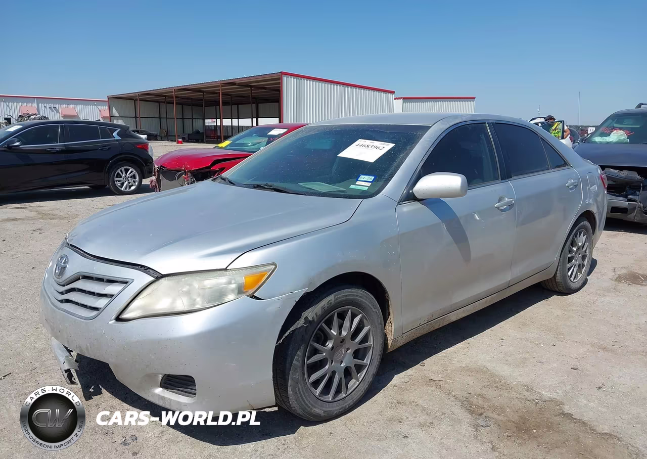 2011 Toyota Camry Le VIN:4T4BF3EK2BR213757 - 2