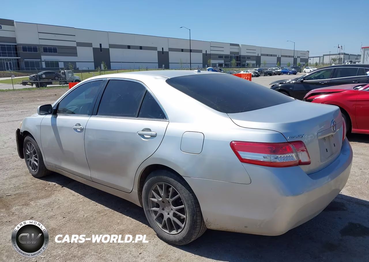 2011 Toyota Camry Le VIN:4T4BF3EK2BR213757 - 3