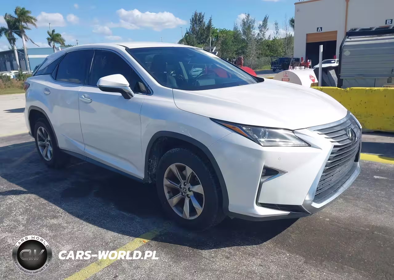 2019 Lexus Rx 350 Base