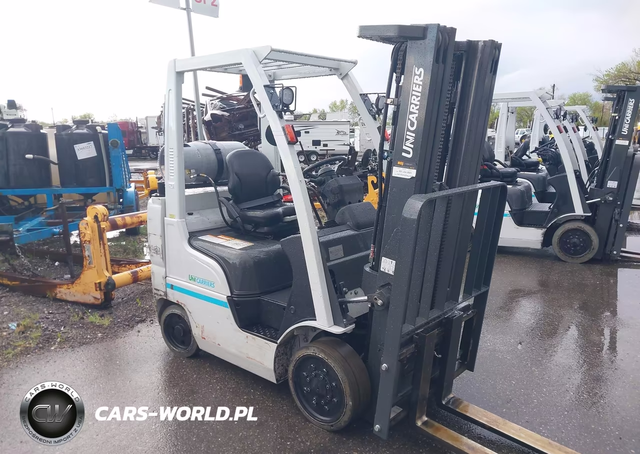 2021 Unicarriers Forklift