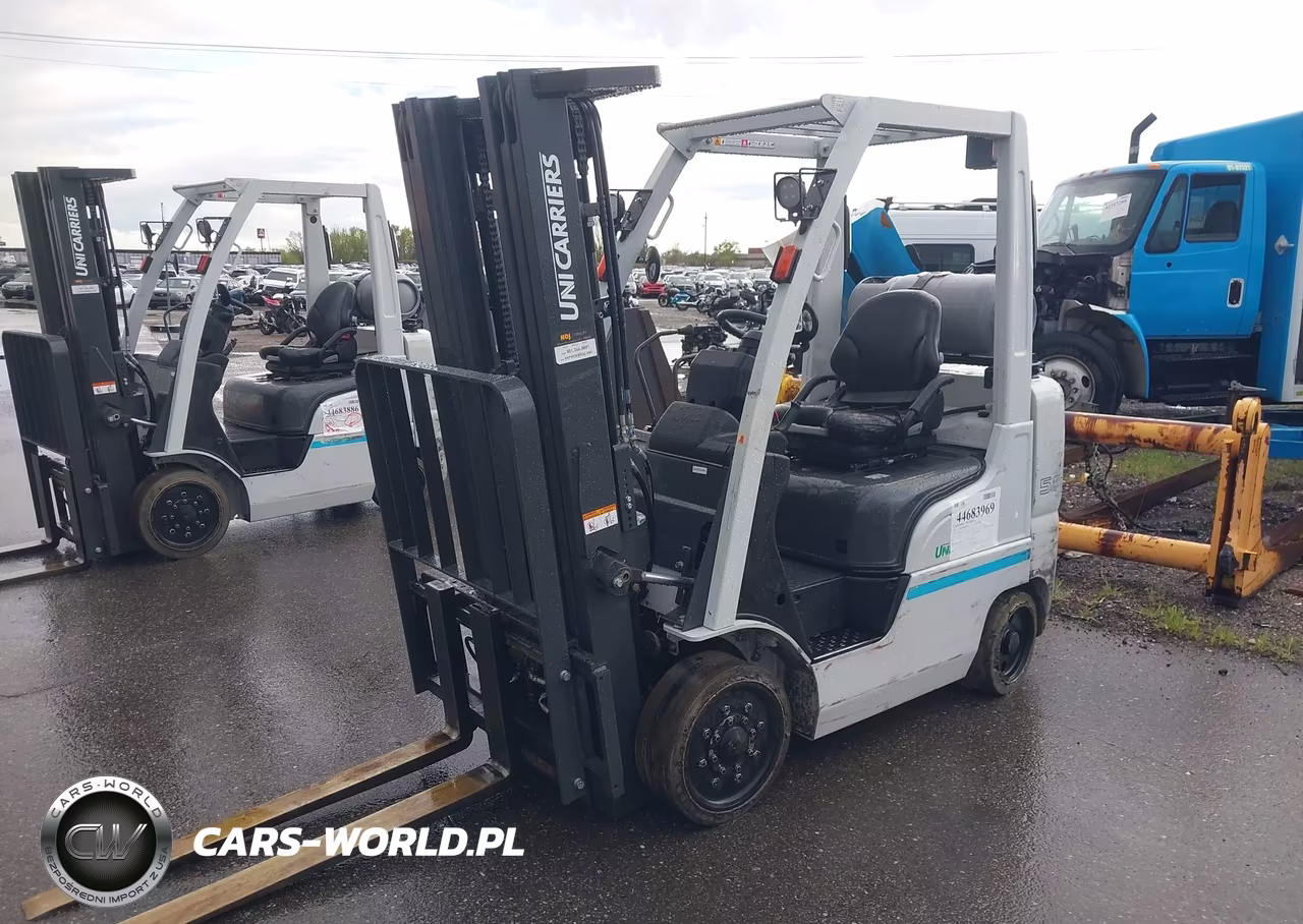 2021 Unicarriers Forklift VIN:CU1F29Q21914 - 2