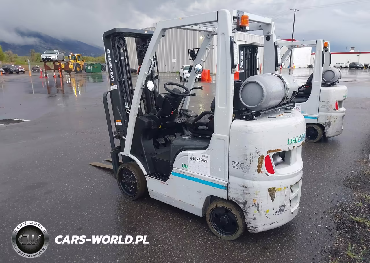 2021 Unicarriers Forklift VIN:CU1F29Q21914 - 3