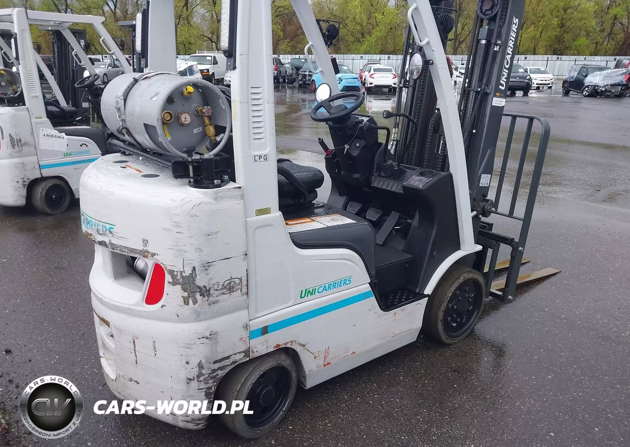 2021 Unicarriers Forklift VIN:CU1F29Q21914 - 4