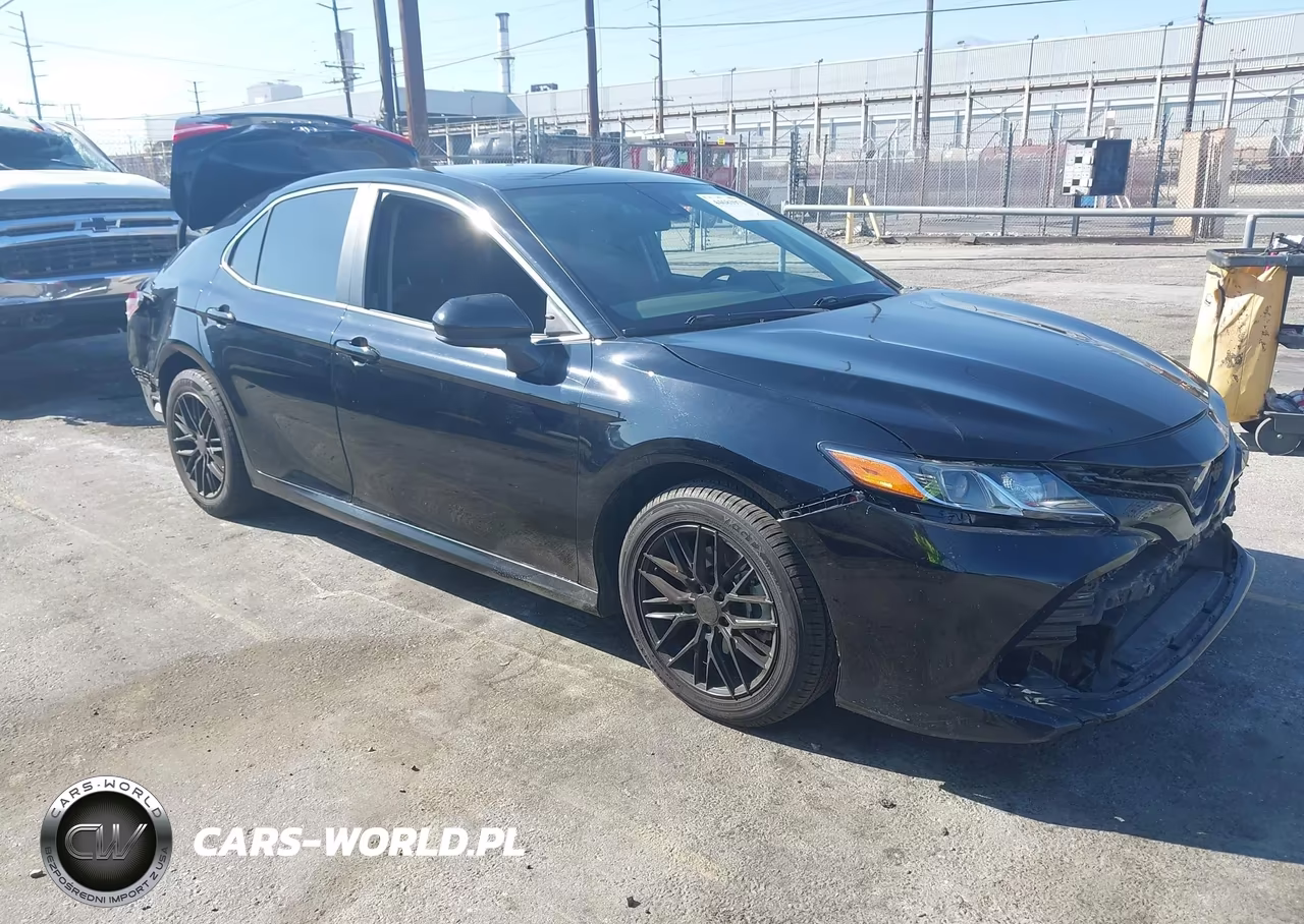 2020 Toyota Camry Le