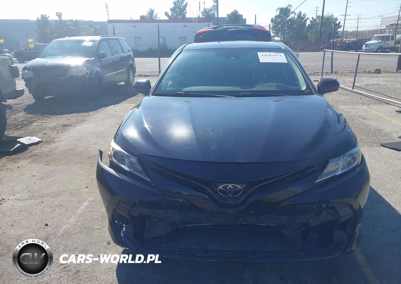 2020 Toyota Camry Le VIN:4T1C11AK0LU978197 - 12