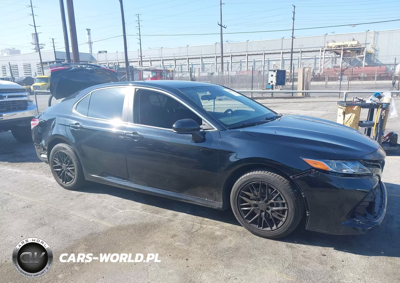 2020 Toyota Camry Le VIN:4T1C11AK0LU978197 - 13
