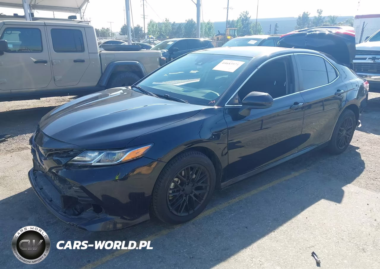 2020 Toyota Camry Le VIN:4T1C11AK0LU978197 - 2