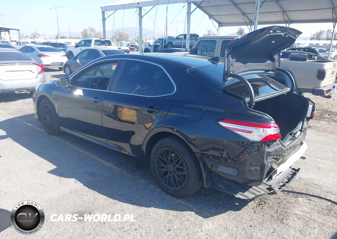 2020 Toyota Camry Le VIN:4T1C11AK0LU978197 - 3