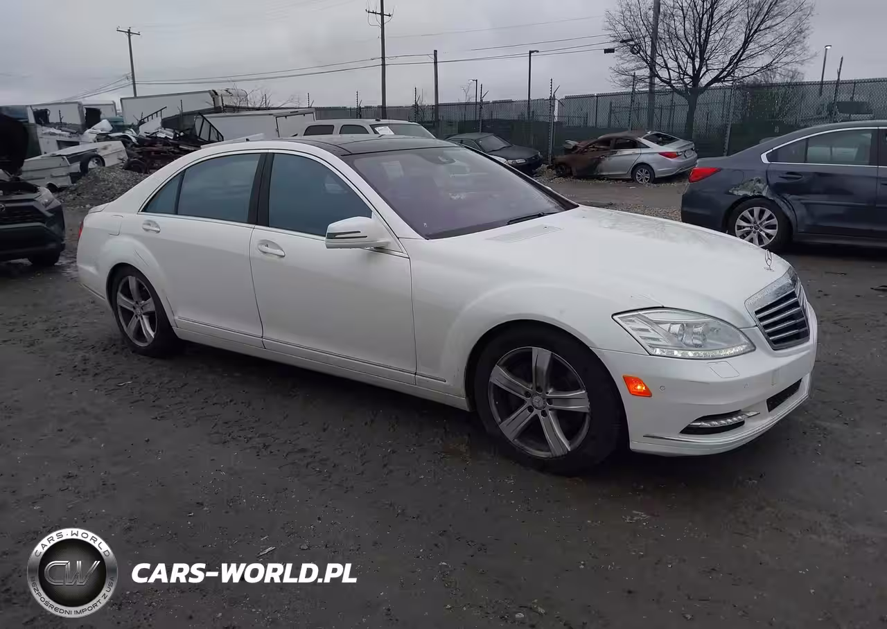 2013 Mercedes-Benz S 550 4Matic