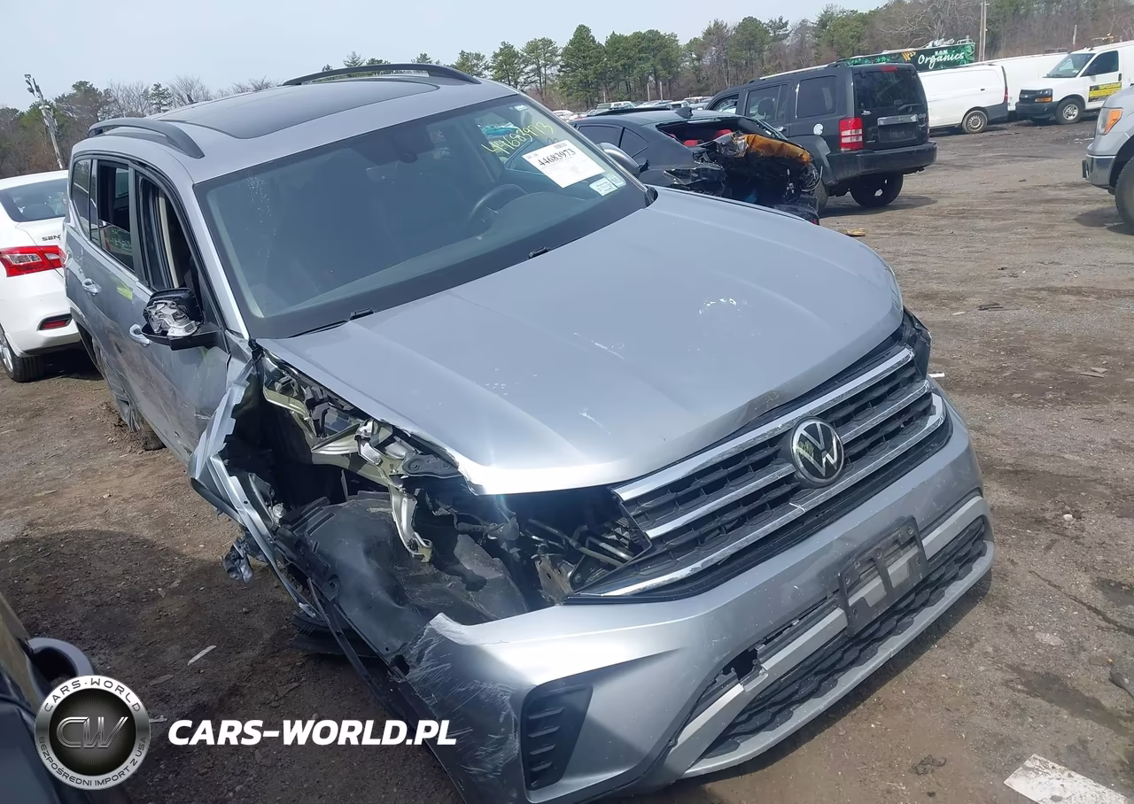 2022 Volkswagen Atlas 3.6L V6 Se W-Technology