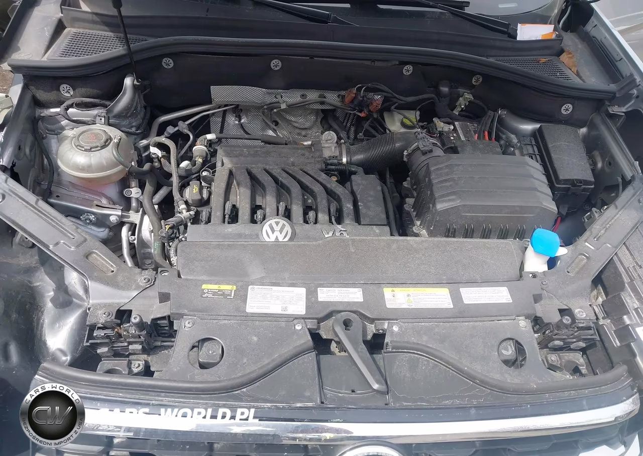 2022 Volkswagen Atlas 3.6L V6 Se W-Technology VIN:1V2KR2CA9NC542006 - 10