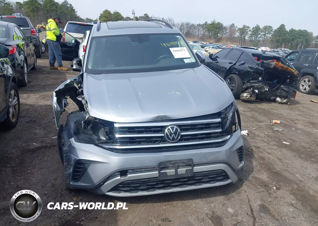 2022 Volkswagen Atlas 3.6L V6 Se W-Technology VIN:1V2KR2CA9NC542006 - 12
