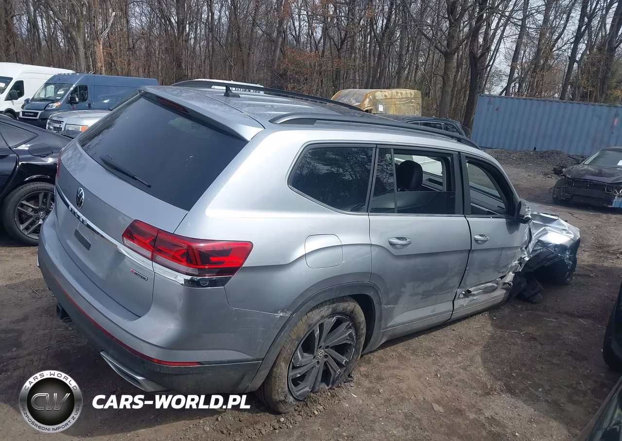 2022 Volkswagen Atlas 3.6L V6 Se W-Technology VIN:1V2KR2CA9NC542006 - 13