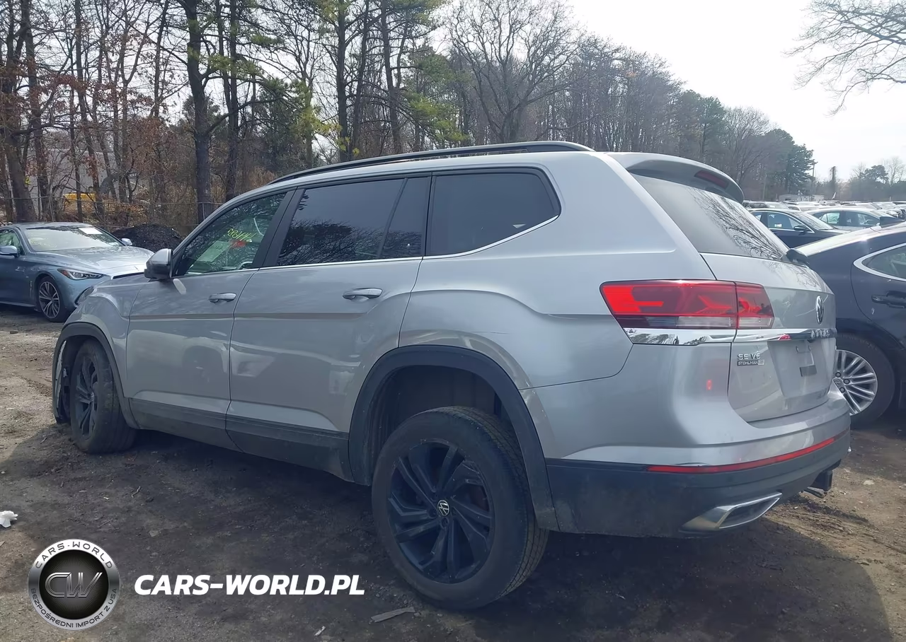 2022 Volkswagen Atlas 3.6L V6 Se W-Technology VIN:1V2KR2CA9NC542006 - 14