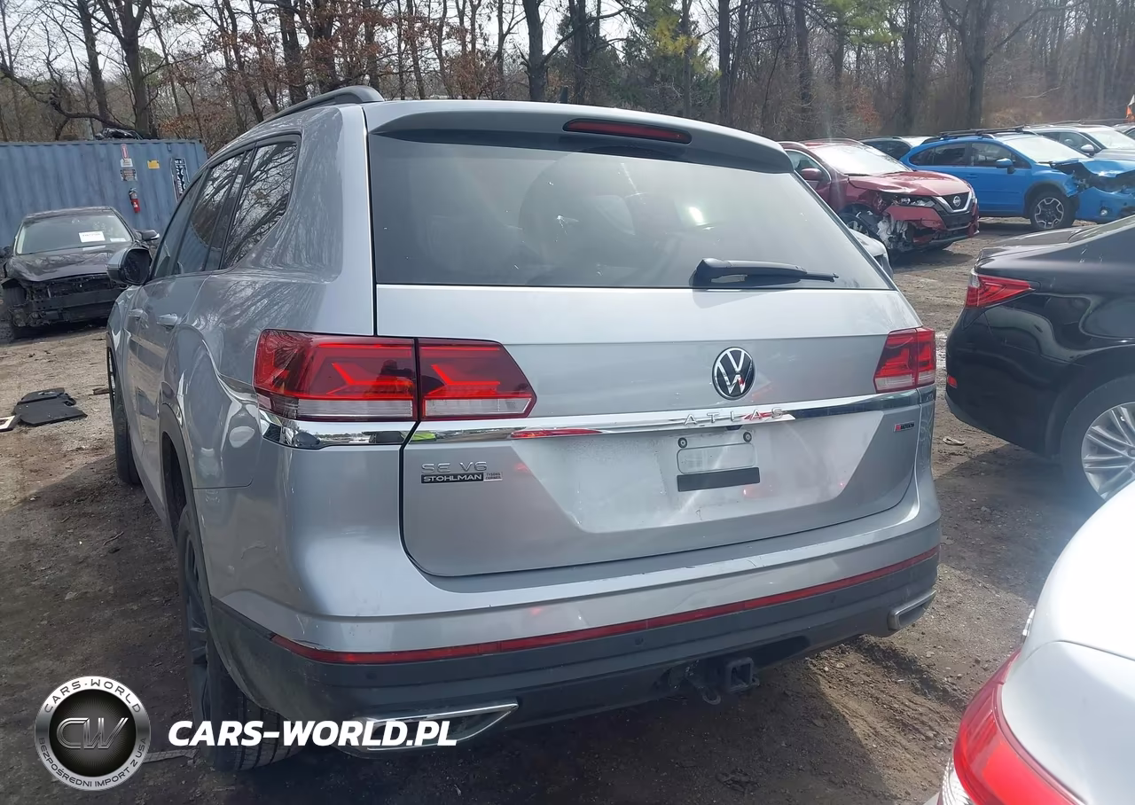 2022 Volkswagen Atlas 3.6L V6 Se W-Technology VIN:1V2KR2CA9NC542006 - 16