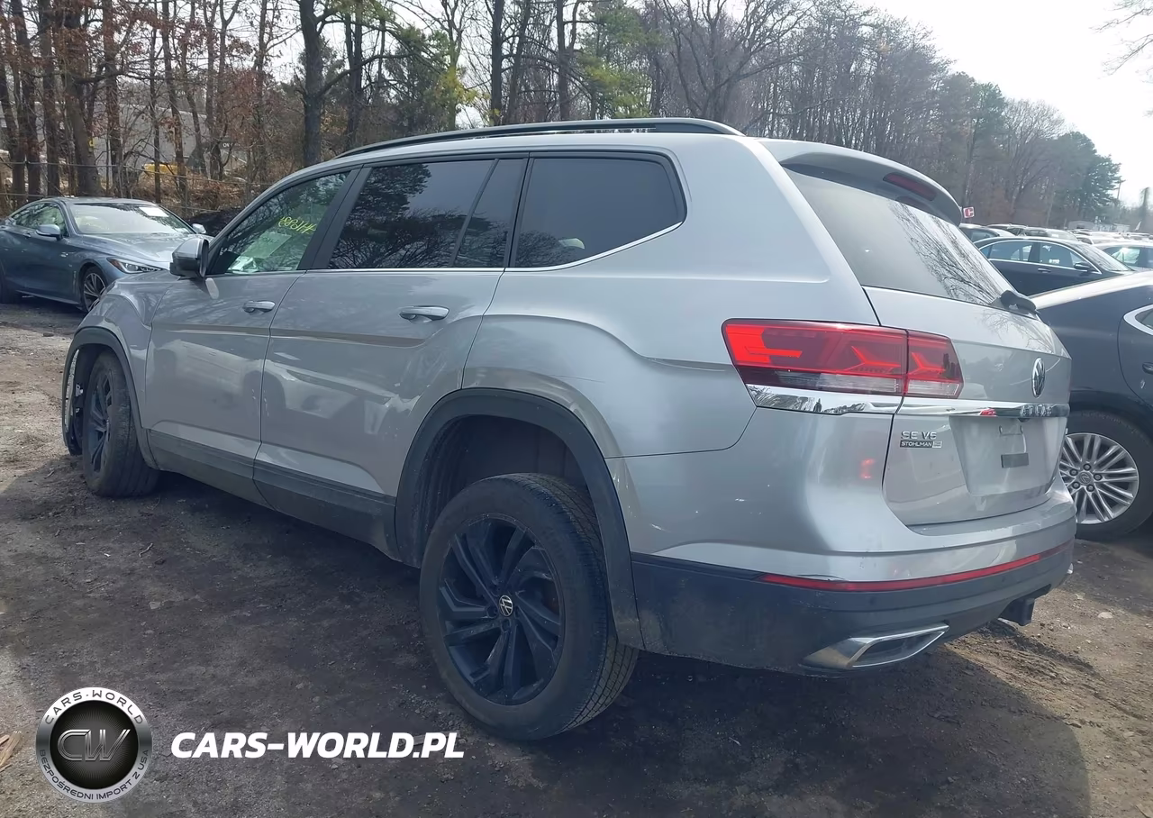 2022 Volkswagen Atlas 3.6L V6 Se W-Technology VIN:1V2KR2CA9NC542006 - 3