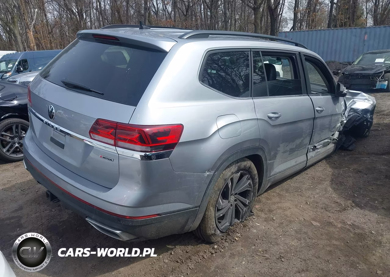 2022 Volkswagen Atlas 3.6L V6 Se W-Technology VIN:1V2KR2CA9NC542006 - 4