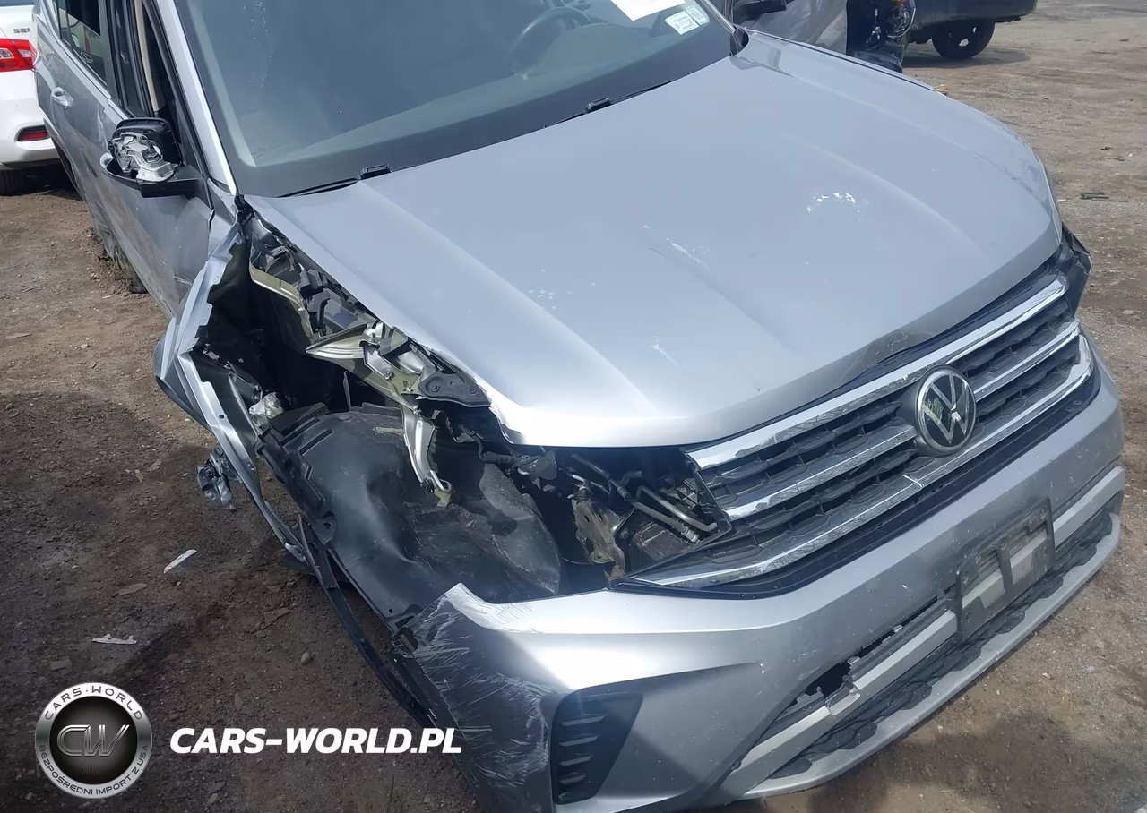 2022 Volkswagen Atlas 3.6L V6 Se W-Technology VIN:1V2KR2CA9NC542006 - 6