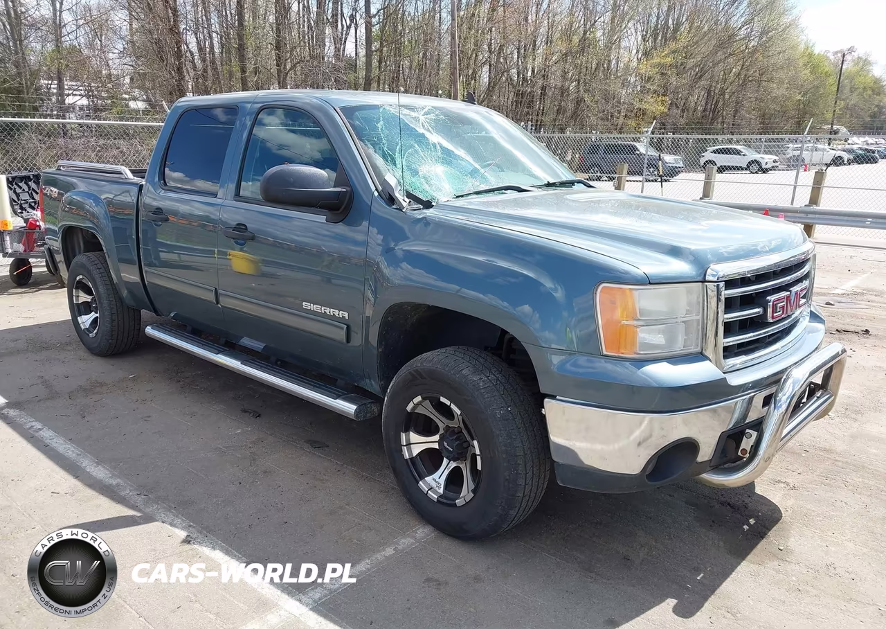 2012 GMC Sierra 1500 Sl