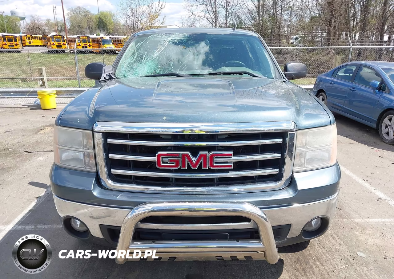 2012 GMC Sierra 1500 Sl VIN:3GTP2UEA2CG235873 - 12