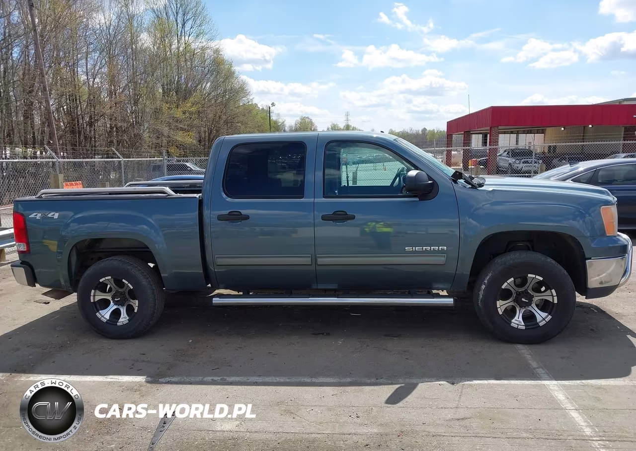 2012 GMC Sierra 1500 Sl VIN:3GTP2UEA2CG235873 - 13
