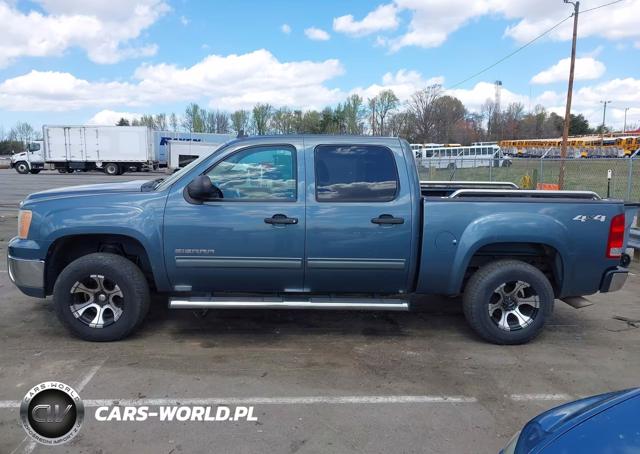 2012 GMC Sierra 1500 Sl VIN:3GTP2UEA2CG235873 - 14