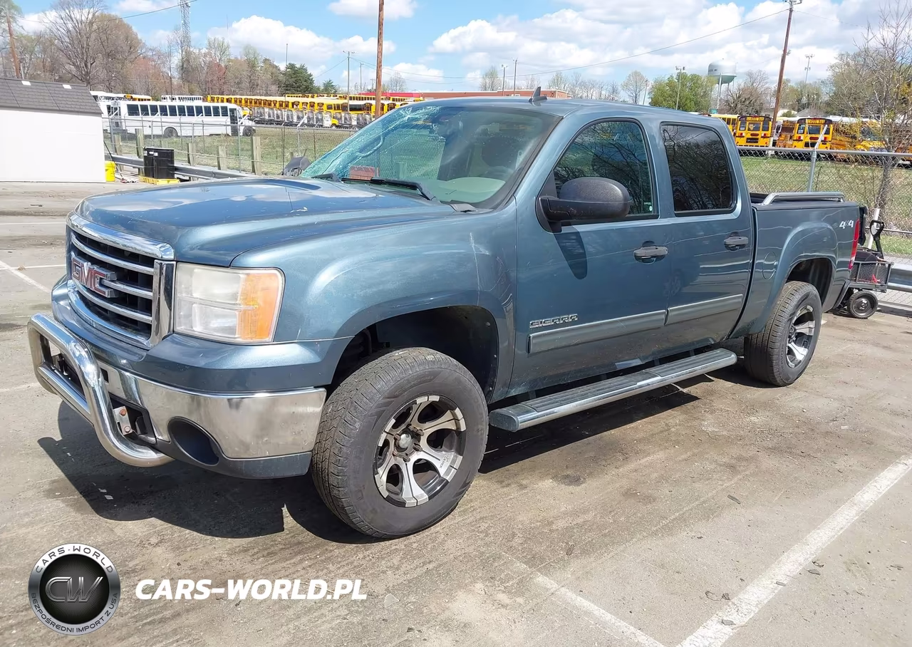 2012 GMC Sierra 1500 Sl VIN:3GTP2UEA2CG235873 - 2
