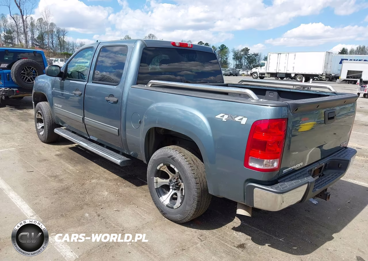 2012 GMC Sierra 1500 Sl VIN:3GTP2UEA2CG235873 - 3