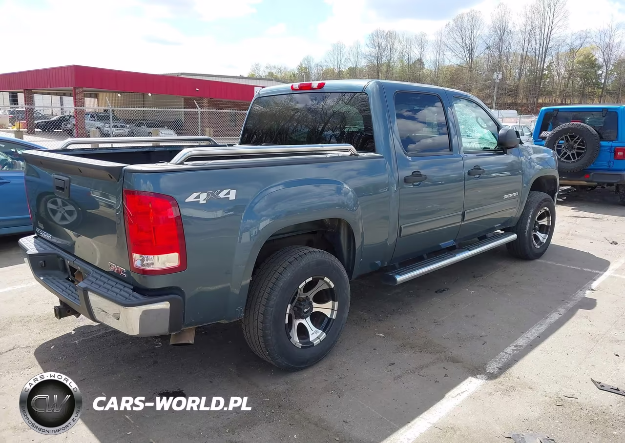 2012 GMC Sierra 1500 Sl VIN:3GTP2UEA2CG235873 - 4