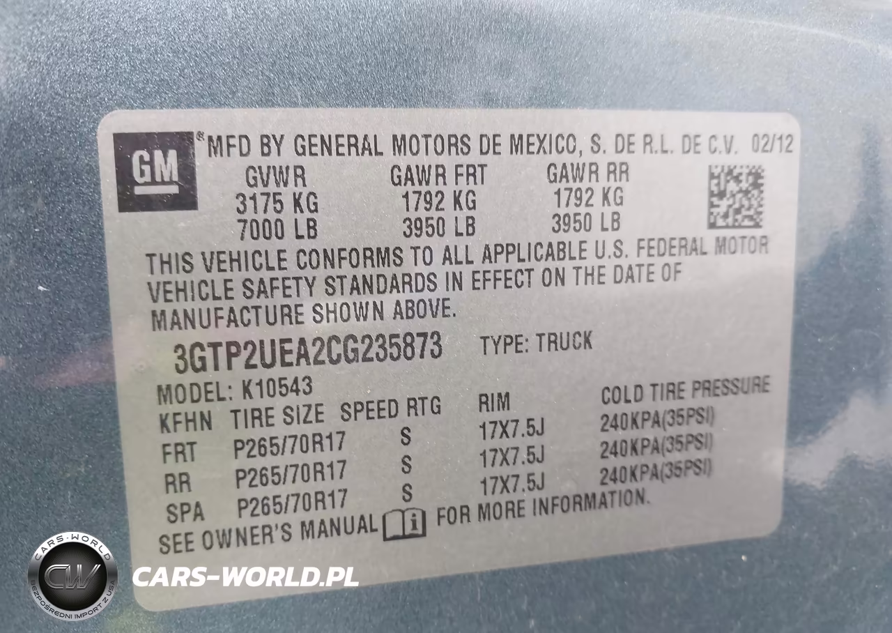2012 GMC Sierra 1500 Sl VIN:3GTP2UEA2CG235873 - 9