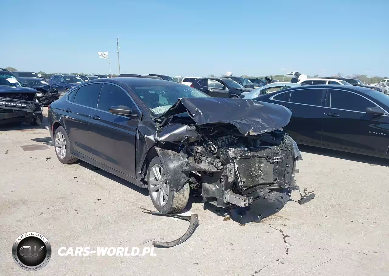2016 Chrysler 200 Limited