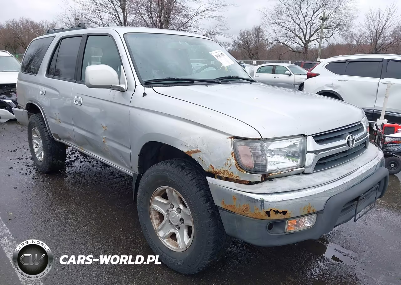 2001 Toyota 4Runner Sr5 V6
