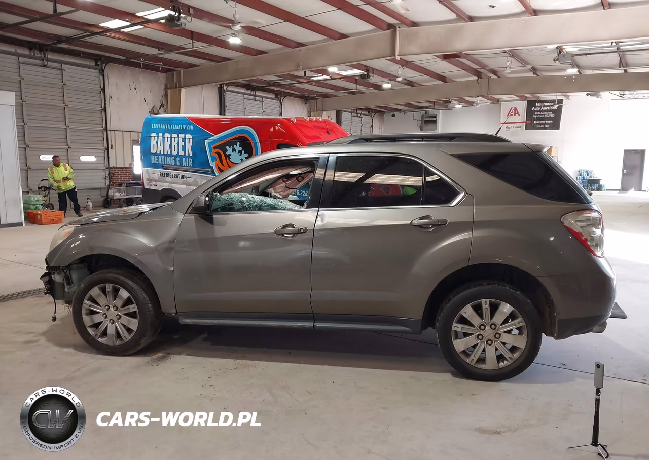 2010 Chevrolet Equinox Lt VIN:2CNFLNEY7A6298306 - 15