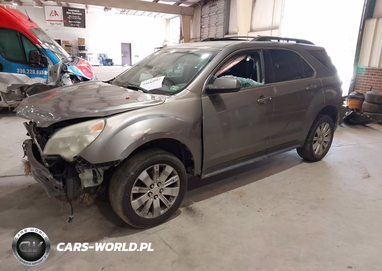 2010 Chevrolet Equinox Lt VIN:2CNFLNEY7A6298306 - 2