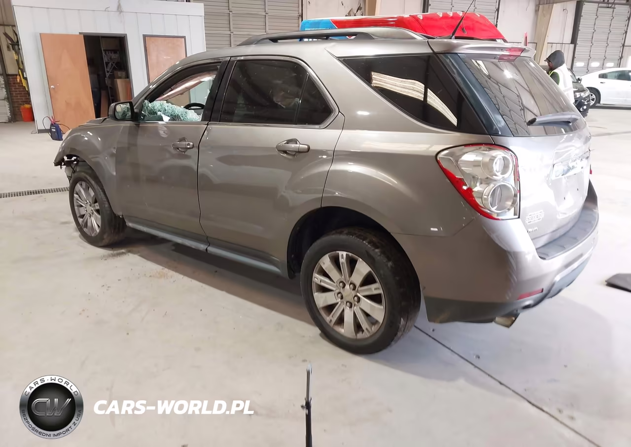 2010 Chevrolet Equinox Lt VIN:2CNFLNEY7A6298306 - 3