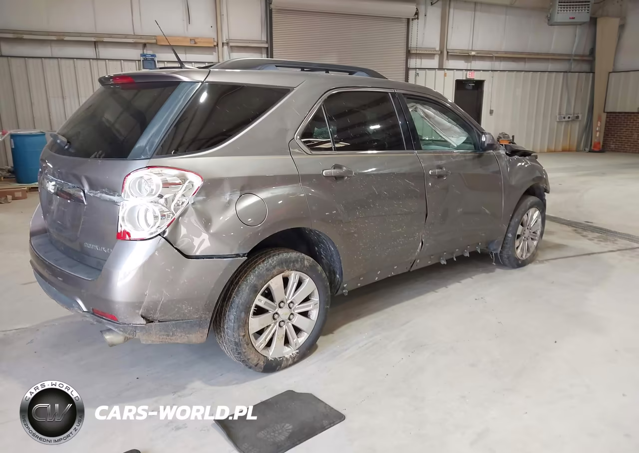2010 Chevrolet Equinox Lt VIN:2CNFLNEY7A6298306 - 4