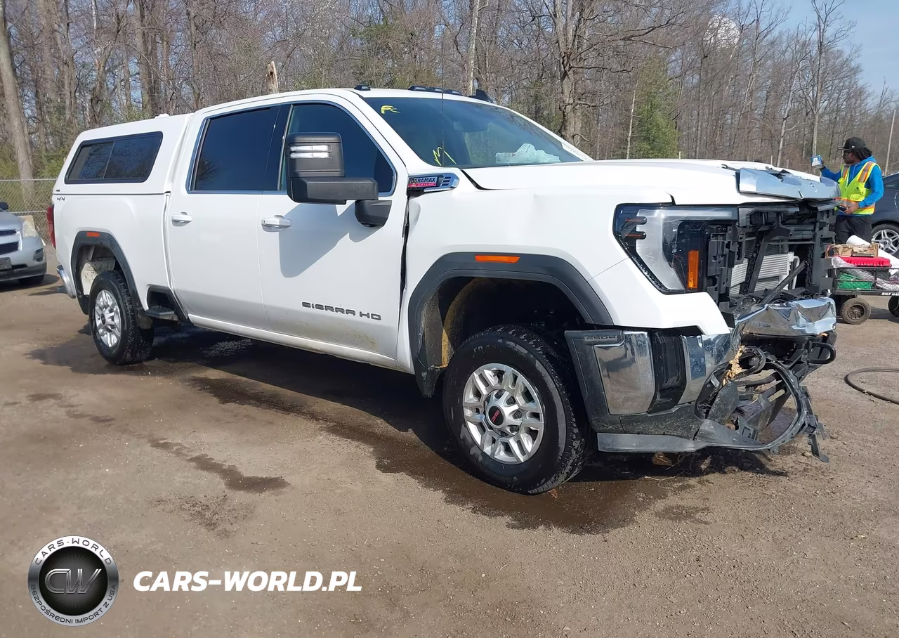 2025 GMC Sierra 2500Hd 4Wd Standard Bed Sle