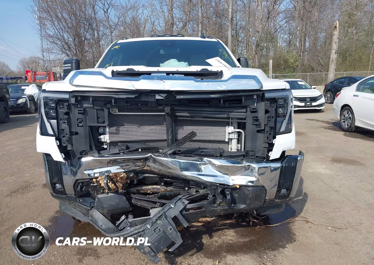 2025 GMC Sierra 2500Hd 4Wd Standard Bed Sle VIN:1GT4UMEY0SF269871 - 13