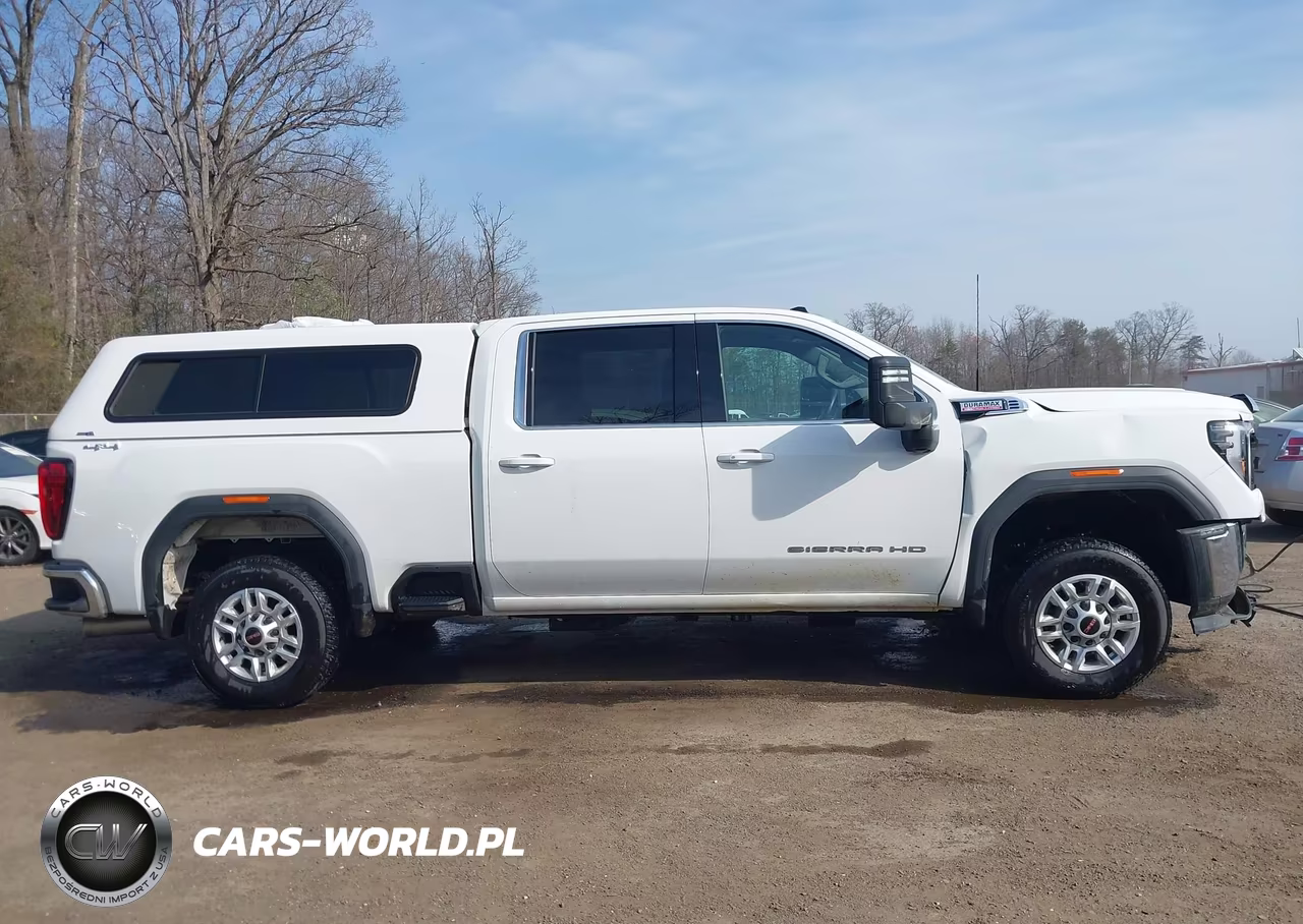 2025 GMC Sierra 2500Hd 4Wd Standard Bed Sle VIN:1GT4UMEY0SF269871 - 14
