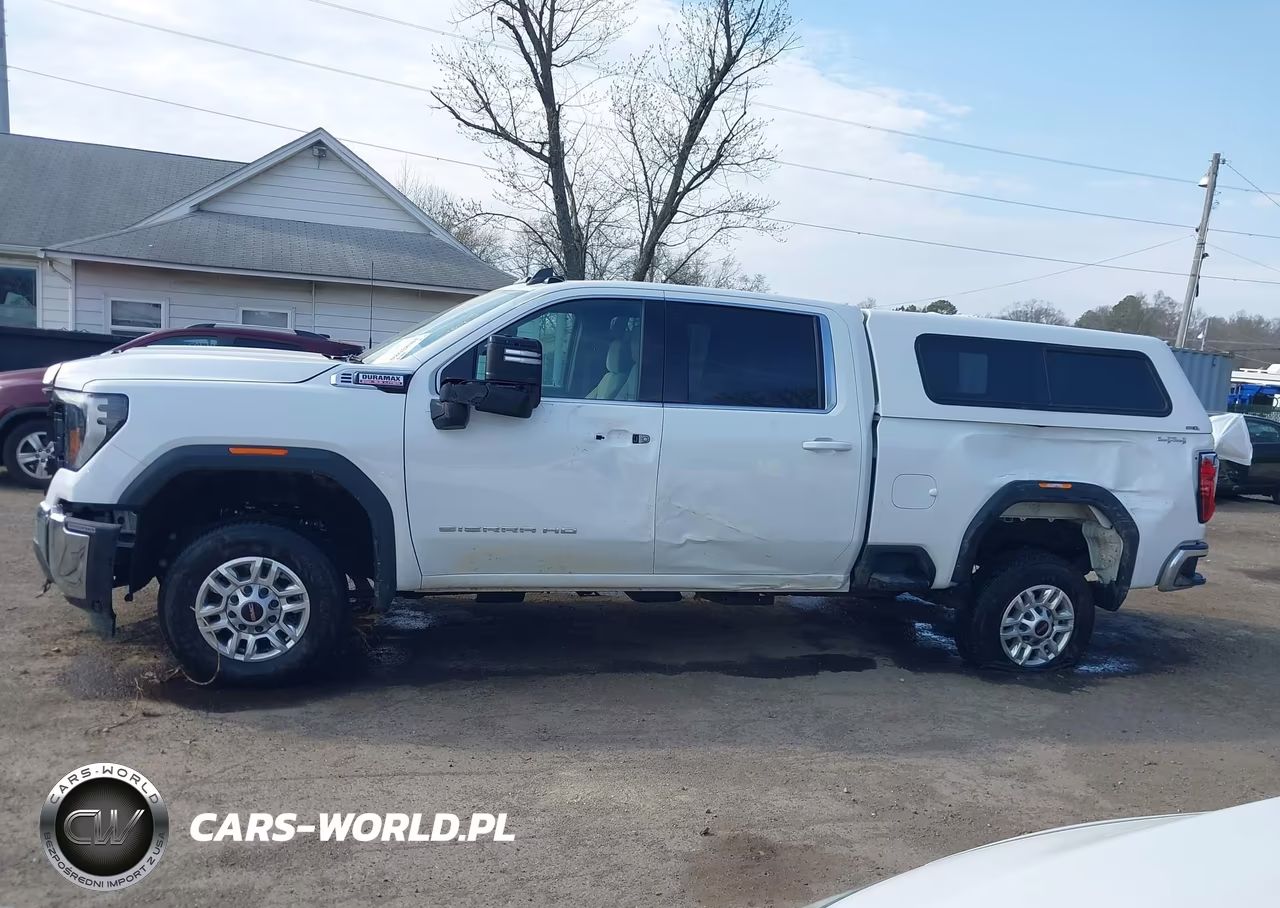 2025 GMC Sierra 2500Hd 4Wd Standard Bed Sle VIN:1GT4UMEY0SF269871 - 15