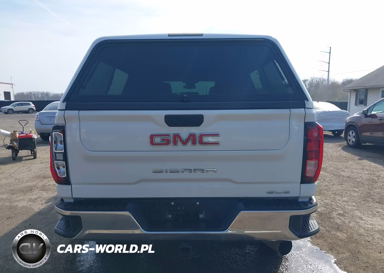 2025 GMC Sierra 2500Hd 4Wd Standard Bed Sle VIN:1GT4UMEY0SF269871 - 16