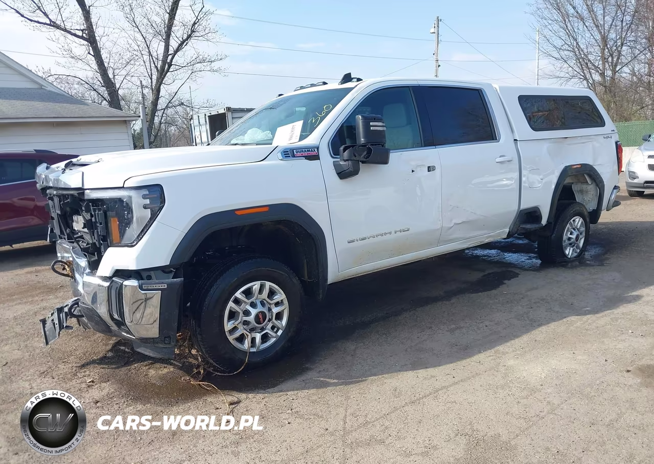 2025 GMC Sierra 2500Hd 4Wd Standard Bed Sle VIN:1GT4UMEY0SF269871 - 2