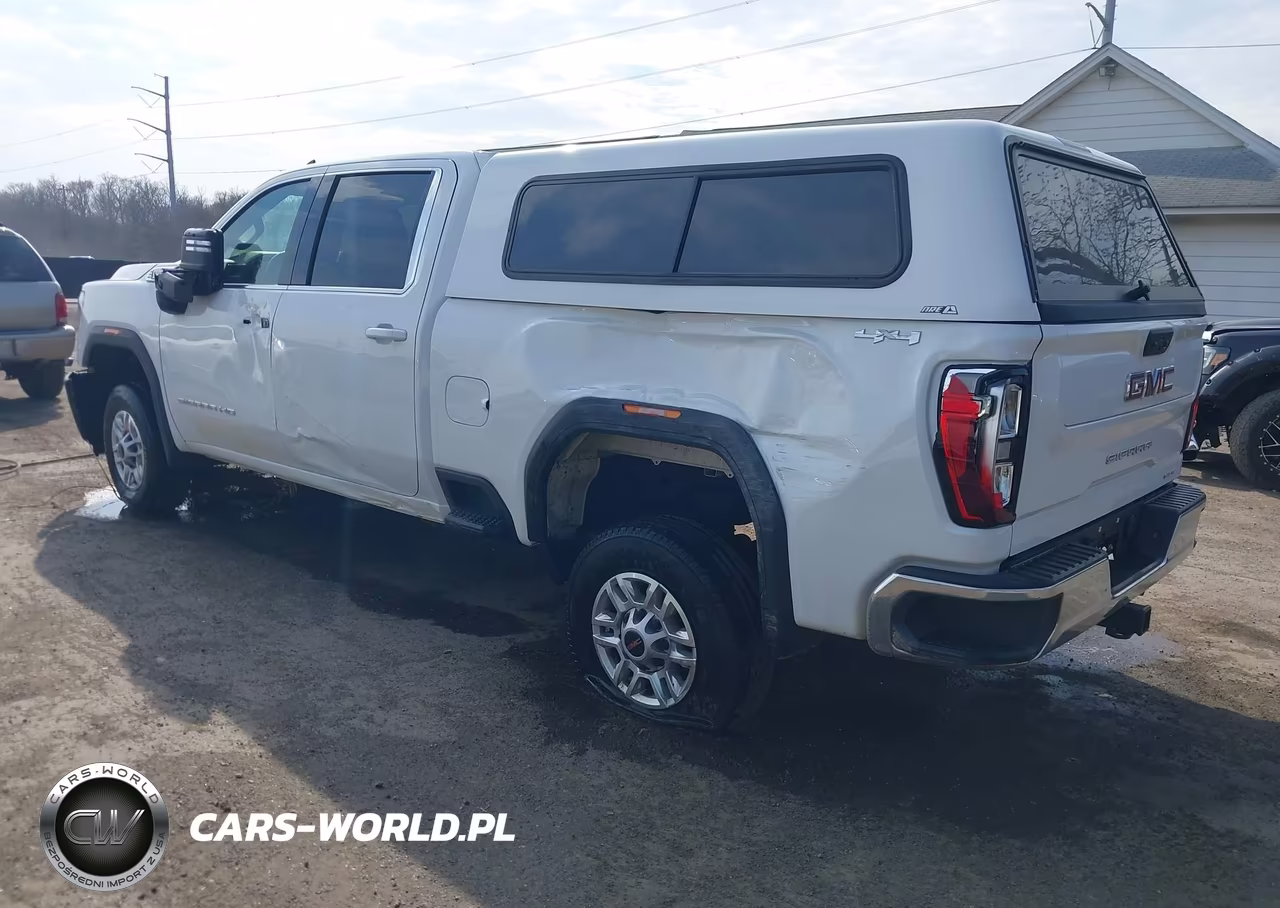 2025 GMC Sierra 2500Hd 4Wd Standard Bed Sle VIN:1GT4UMEY0SF269871 - 3