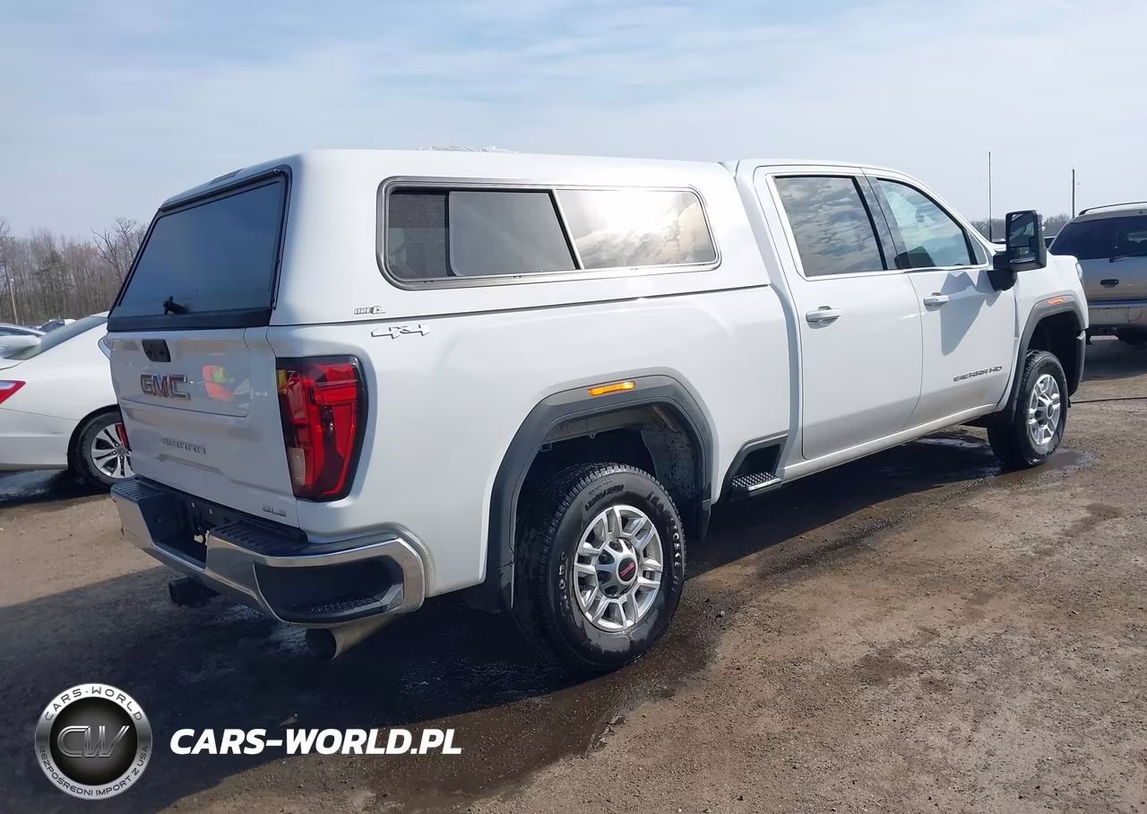 2025 GMC Sierra 2500Hd 4Wd Standard Bed Sle VIN:1GT4UMEY0SF269871 - 4