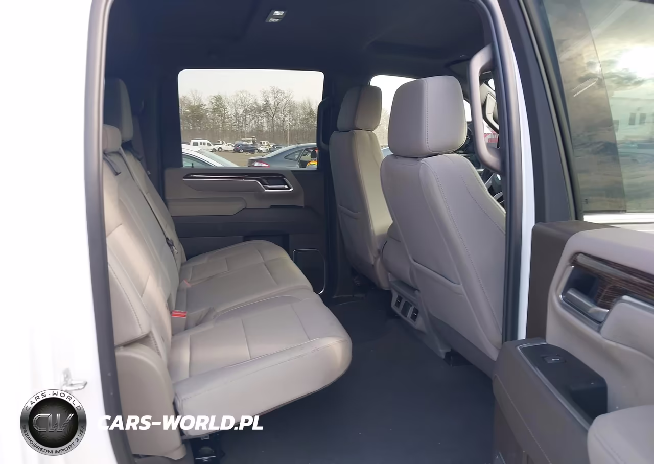 2025 GMC Sierra 2500Hd 4Wd Standard Bed Sle VIN:1GT4UMEY0SF269871 - 7