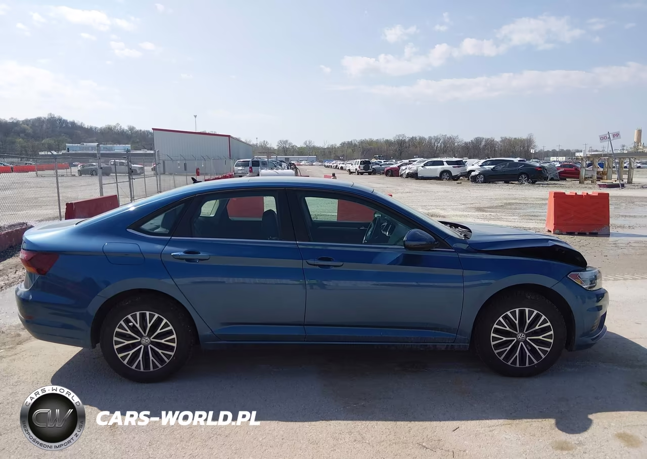 2019 Volkswagen Jetta 1.4T R-Line-1.4T S-1.4T Se VIN:3VWC57BU1KM017717 - 13